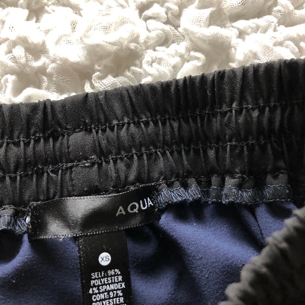 Aqua navy and black pants can - Picture 3 of 3
